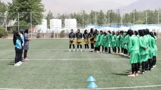 شروع تمرینات تیم ملی فوتبال جوانان بانوان در مرکز ملی فوتبال