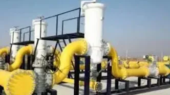 مصرف گاز در پایتخت کاهش یافت