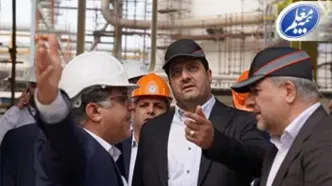 بازدید میدانی مدیرعامل موسسه صندوق ذخیره فرهنگیان از پتروشیمی‌های هلدینگ پتروفرهنگ