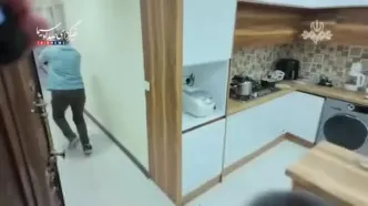 لحظه دستگیری سارقان تلفن همراه توسط پلیس آگاهی + فیلم
