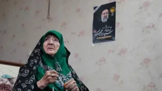 ببینید | مادر مرحوم رئیسی خطاب به پزشکیان: سوار هلیکوپتر نشو