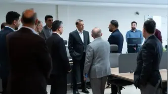 بازدید مدیرعامل شرکت ملی صنایع مس ایران از شرکت متمم