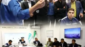 برگزاری سی و سومین مرحله اردوی راهیان پیشرفت در شرکت فولاد سنگان