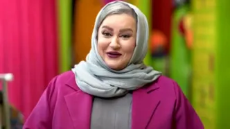 فیلم آواز شاد / خواننده برای نعیمه نظام دوست آهنگ تو که پری پریایی رو خوند سالن ترکید ! + واکنش نعیمه