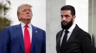 ترامپ و جولانی دیدار کردند