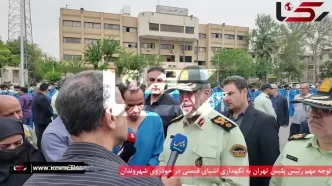 توجه مهم رئیس پلیس تهران به نگهداری اشیای قیمتی در خودروی شهروندان