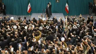 دیدار مسئولان و کارگزاران حج و جمعی از زائران بیت‌الله‌الحرام با رهبر انقلاب