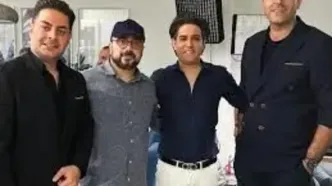 تصاویر جالب از داورانِ شام ایرانی در یک ساندویچی کثیف!