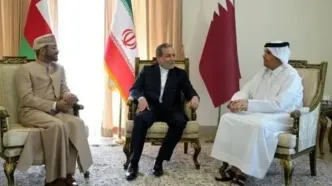 دیدار سه جانبه وزرای خارجه ایران، قطر و عمان