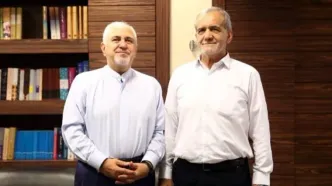پزشکیان در مراسم تکریم دبیری از علت کناره گیری ظریف گفت