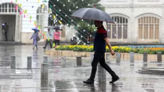 هواشناسی جمعه ۱۲ اردیبهشت | رگبار و رعد و برق در ۲۱ استان