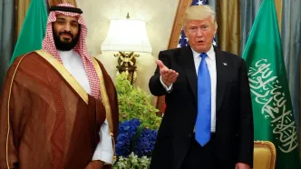 ببینید | تشویق اظهارات ضد ایرانی ترامپ توسط بن‌سلمان