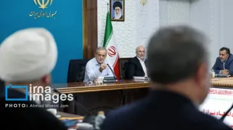 حرف‌های درِ گوشی پزشکیان و قالیباف در یک جلسه
