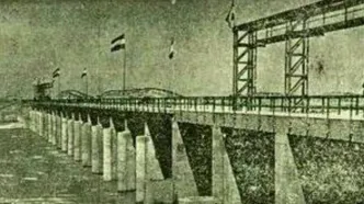 اولین عکس از سد کرخه در ۷۰ سال پیش
