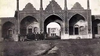 سفر به عصر قاجار؛ عکس یادگاری دختران ارمنی