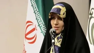 قاب ناراحت‌کننده از مراسم ختم مجری زن صداوسیما