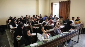 ویدئوی پربازدید از دانشجوی بچه‌به‌بغل سر جلسه امتحان