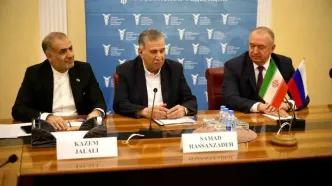 هدف‌گذاری ۱۰ میلیارد دلاری تجارت ایران و روسیه