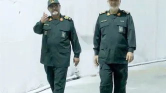 سرلشکر سلامی: هر نقطه‌ای که مبدا تهاجم شود، برای ما مقصد تهاجم است