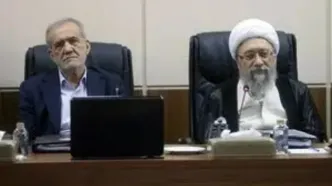 واکنش آیت‌الله آملی لاریجانی به اظهارات سخیف ترامپ