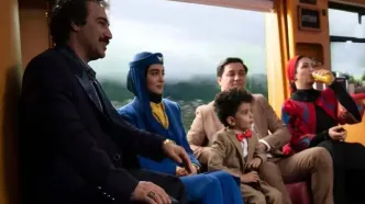 ببینید؛ تمرین رقص محسن تنابنده با بهروز و سالار معمولی