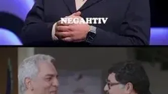 سیامک انصاری با دیالوگ معروف مهران مدیری در صداتو آچمز شد!