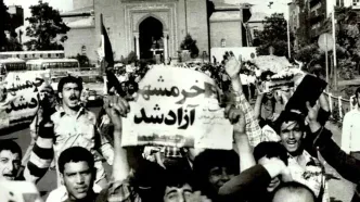 تصاویری از لحظات اولیه آزاد سازی خرمشهر