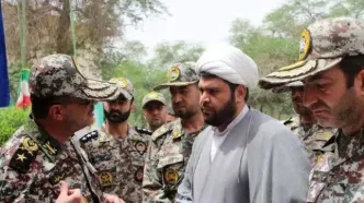 امیر سرتیپ صباحی فرد از منطقه پدافند هوایی جنوب غرب بازدید کرد