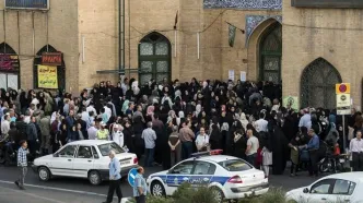 ترافیک پرحجم و سنگین در محل‌های برگزاری کنکور سراسری
