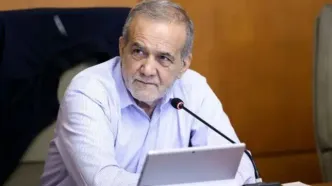 اعتراض پزشکیان به قطع برق تولیدی‌ها