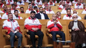 شعر خوانی پزشکیان از سعدی و مولانا/ باران که شدی مپرس این خانه کیست