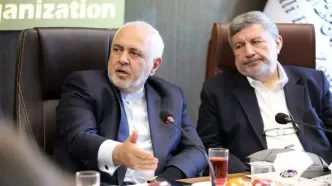 شورای دیپلماسی اقتصادی مناطق آزاد با حضور ظریف و صالحی تشکیل شد