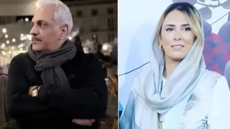 همسر دوم مهران مدیری عکسی عاشقانه منتشر کرد/ ببینید