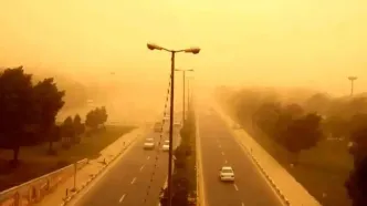 دلیل گرد و خاک هوای تهران مشخص شد