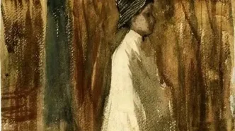 حراج یک اثر ونگوگ