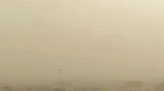 ببینید| طوفان به تهران رسید