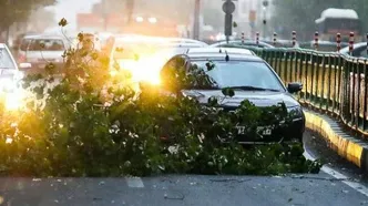 چرا طوفان گرد و خاک در تهران جولان می‌دهد؟