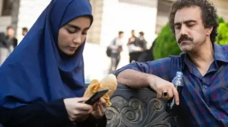 سارایِ پایتخت در یک لوکیشن زیبا دیده شد
