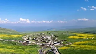 طبیعت بهاری دامنه کوه سبلان/ گزارش تصویری