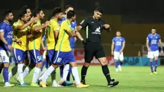 ساعت بازی استقلال - صنعت‌نفت