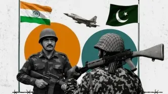 حمله موشکی هند به پاکستان