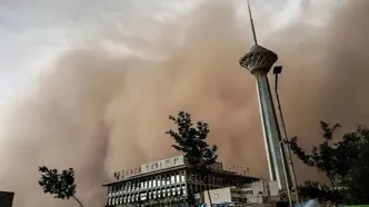 هشدار آتش‌نشانی در خصوص طوفان امروز تهران