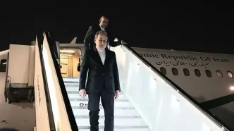 عراقچی وارد قطر شد