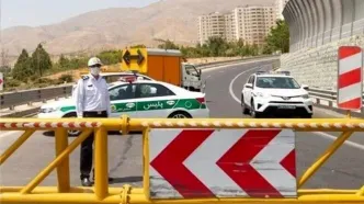 اجرای محدودیت‌های ترافیکی در محورهای شمالی کشور