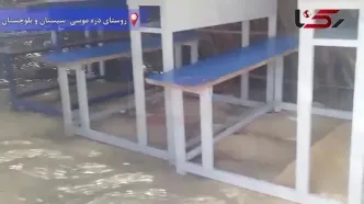 اینجا نه آب هست؛ نه برق و گاز / 10 روستای شهرستان مهرستان مدرسه کپری دارند / آموزش و پرورش: سیستان و بلوچستان مدرسه کپری ندارد!