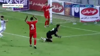 خلاصه بازی نساجی 0 - ذوب آهن 3