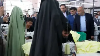 برنامه‌ جدید وزارت کار برای توسعه صنعت پوشاک و حمایت از تعاونی‌ها