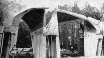 تصویر؛ نخستین سردر دانشگاه تهران