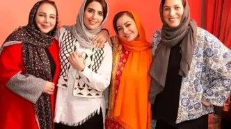 طعنه بهنوش بختیاری به رها خدایاری در برنامه شام ایرانی