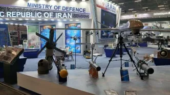 نمایش ۵۰ دستاورد دفاعی ایران در نمایشگاه بین‌المللی نظامی بلاروس